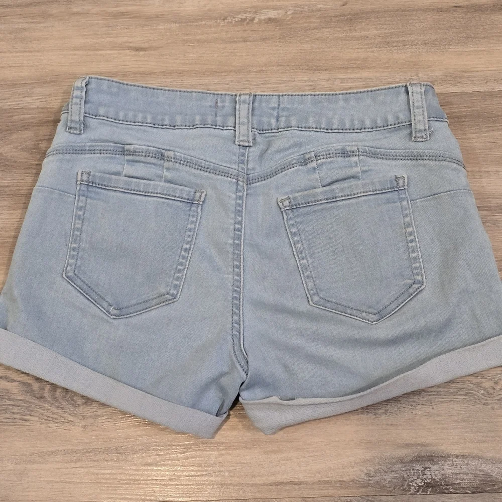 Wax Jean Small Women Shorts